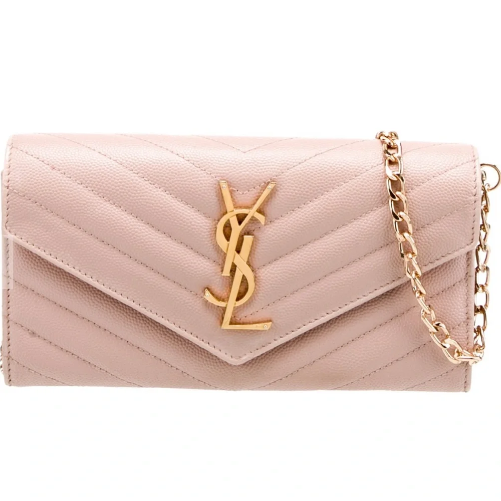 INSANE YSL CROSSBODY CHAIN WALLET - Picture 1 of 14